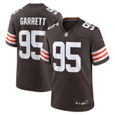 Myles Garrett Cleveland Browns Team Game Jersey - Brown - Nike