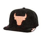 Mitchell & Ness Chicago Bulls Day 6 Snapback Hat Black