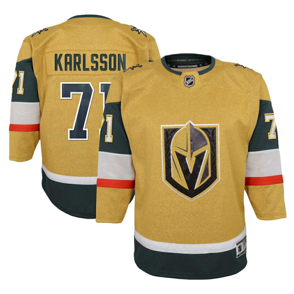 William Karlsson Vegas Golden Knights Youth Home Premier Player Jersey - Gold | NHL on sale