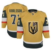 William Karlsson Vegas Golden Knights Youth Home Premier Player Jersey - Gold | NHL on sale