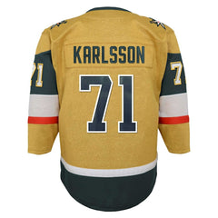 William Karlsson Vegas Golden Knights Youth Home Premier Player Jersey - Gold | NHL on sale