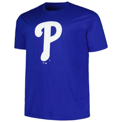 Philadelphia Phillies Profile Big & Tall #1 Dad T-Shirt Discount