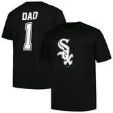 Chicago White Sox Profile Big & Tall #1 Dad T-Shirt Outlet
