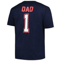 Cleveland Guardians Profile Big & Tall #1 Dad T-Shirt Sale