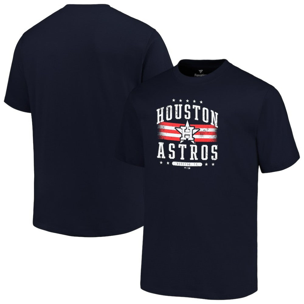Houston Astros Profile Big & Tall Americana T-Shirt for sale
