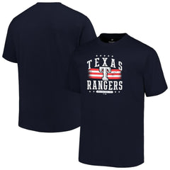 Texas Rangers Profile Big & Tall Americana T-Shirt Near Me