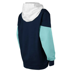 Seattle Kraken Youth Champion League Fleece Pullover Hoodie - Ash/Deep Sea Blue | NHL discount