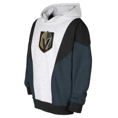 Vegas Golden Knights Youth Champion League Fleece Pullover Hoodie - Ash/Black | NHL Lifestyle