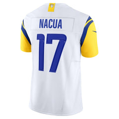 Puka Nacua Los Angeles Rams Vapor F.U.S.E. Limited Jersey - White - Nike