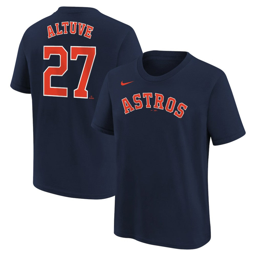 Jose Altuve Houston Astros Nike Youth Name & Number T-Shirt Near Me