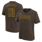 Manny Machado San Diego Padres Nike Youth Name & Number T-Shirt Outlet