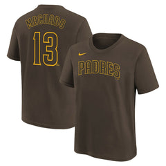 Manny Machado San Diego Padres Nike Youth Name & Number T-Shirt Outlet