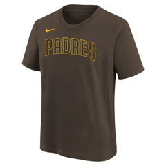 Manny Machado San Diego Padres Nike Youth Name & Number T-Shirt Outlet