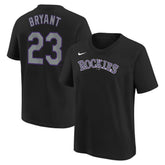 Kris Bryant Colorado Rockies Nike Youth Name & Number T-Shirt Online