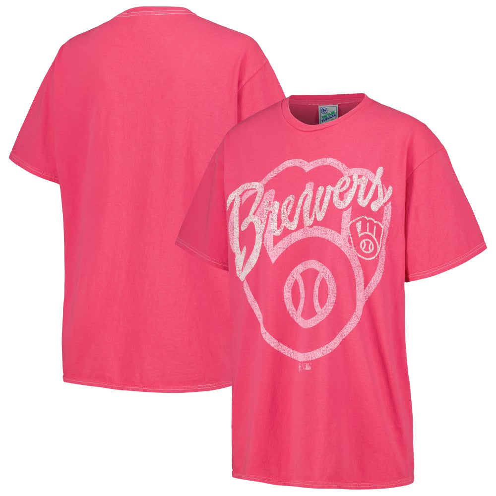 Milwaukee Brewers '47 Women's Dopamine Tradition T-Shirt Outlet