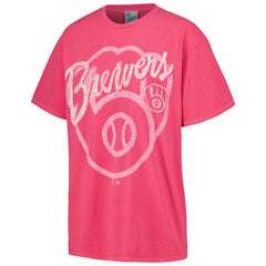 Milwaukee Brewers '47 Women's Dopamine Tradition T-Shirt Outlet