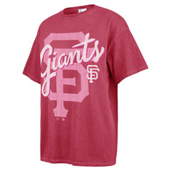 San Francisco Giants '47 Women's Dopamine Tradition T-Shirt Outlet