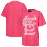 St. Louis Cardinals '47 Women's Dopamine Tradition T-Shirt Sale
