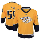 Roman Josi Nashville Predators Youth Home Replica Player Jersey - Gold | NHL Clearance