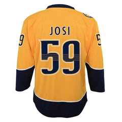 Roman Josi Nashville Predators Youth Home Replica Player Jersey - Gold | NHL Clearance