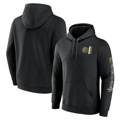 Vegas Golden Knights Fanatics Revolution Pullover Hoodie - Black | Fanatics on sale