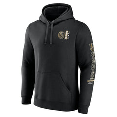 Vegas Golden Knights Fanatics Revolution Pullover Hoodie - Black | Fanatics on sale