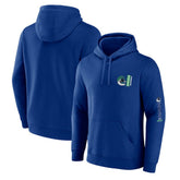 Vancouver Canucks Fanatics Revolution Pullover Hoodie - Blue | Fanatics sale