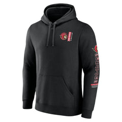 Ottawa Senators Fanatics Revolution Pullover Hoodie - Black | Fanatics discount