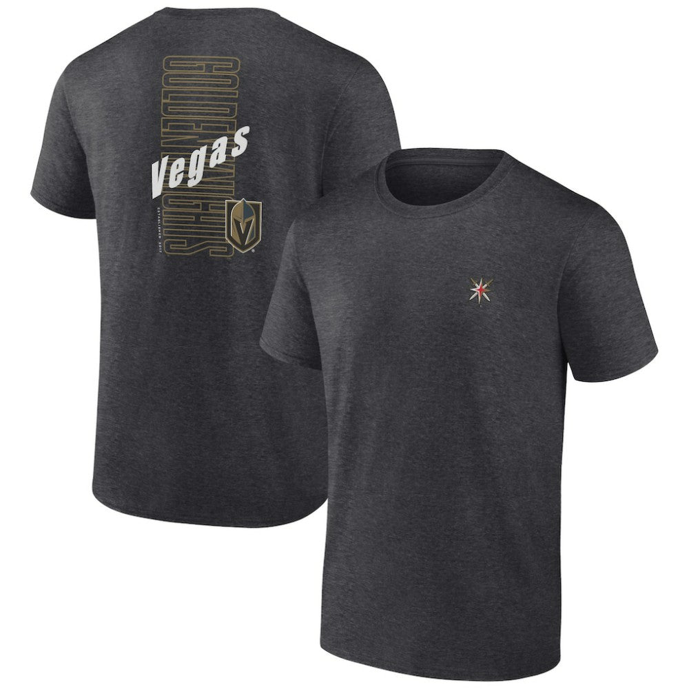 Vegas Golden Knights Fanatics Backbone T-Shirt - Heather Charcoal | Fanatics near me