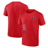 Washington Capitals Fanatics Represent T-Shirt - Red | Fanatics on sale