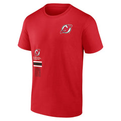 New Jersey Devils Fanatics Represent T-Shirt - Red | Fanatics sale