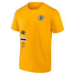 Boston Bruins Fanatics Represent T-Shirt - Gold | Fanatics discount