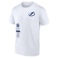 Tampa Bay Lightning Fanatics Represent T-Shirt - White | Fanatics on sale