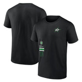 Dallas Stars Fanatics Represent T-Shirt - Black | Fanatics Clearance