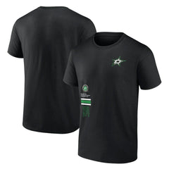 Dallas Stars Fanatics Represent T-Shirt - Black | Fanatics Clearance