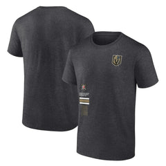 Vegas Golden Knights Fanatics Represent T-Shirt - Heather Charcoal | Fanatics sale