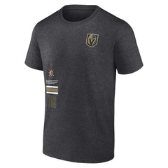 Vegas Golden Knights Fanatics Represent T-Shirt - Heather Charcoal | Fanatics sale