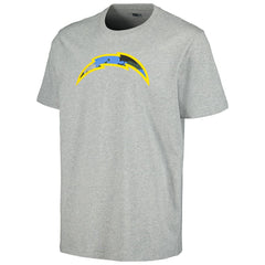 Los Angeles Chargers New Era Camo Logo T-Shirt - Gray - NFL