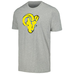 Los Angeles Rams New Era Camo Logo T-Shirt - Gray - NFL