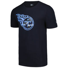 Tennessee Titans New Era Camo Logo T-Shirt - Navy - NFL