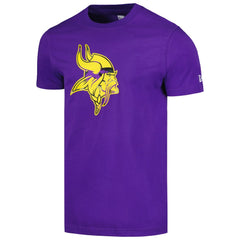 Minnesota Vikings New Era Camo Logo T-Shirt - Purple - NFL