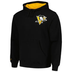 Mario Lemieux Pittsburgh Penguins Mitchell & Ness Premium Name & Number Fleece Pullover Sweatshirt - Black | NHL online