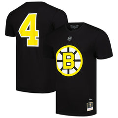 Bobby Orr Boston Bruins Mitchell & Ness Name & Number T-Shirt - Black | NHL sale