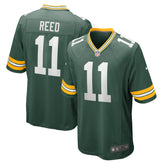 Jayden Reed Green Bay Packers Game Jersey - Green - Nike