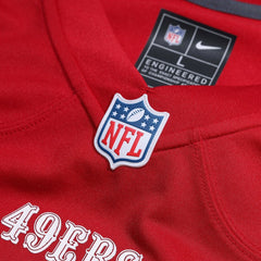 Jauan Jennings San Francisco 49ers Game Jersey - Scarlet - Nike