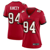 Calijah Kancey Tampa Bay Buccaneers Women's Game Jersey - Red - Nike