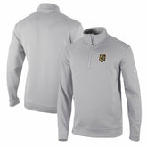 Vegas Golden Knights Columbia Wickham Hills Omni-Wick Quarter-Zip Jacket - Gray | NHL Clearance