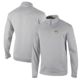 Nashville Predators Columbia Wickham Hills Omni-Wick Quarter-Zip Jacket - Gray | NHL Lifestyle