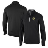 Boston Bruins Columbia Wickham Hills Omni-Wick Quarter-Zip Jacket - Black | NHL on sale