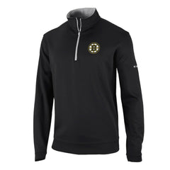 Boston Bruins Columbia Wickham Hills Omni-Wick Quarter-Zip Jacket - Black | NHL on sale